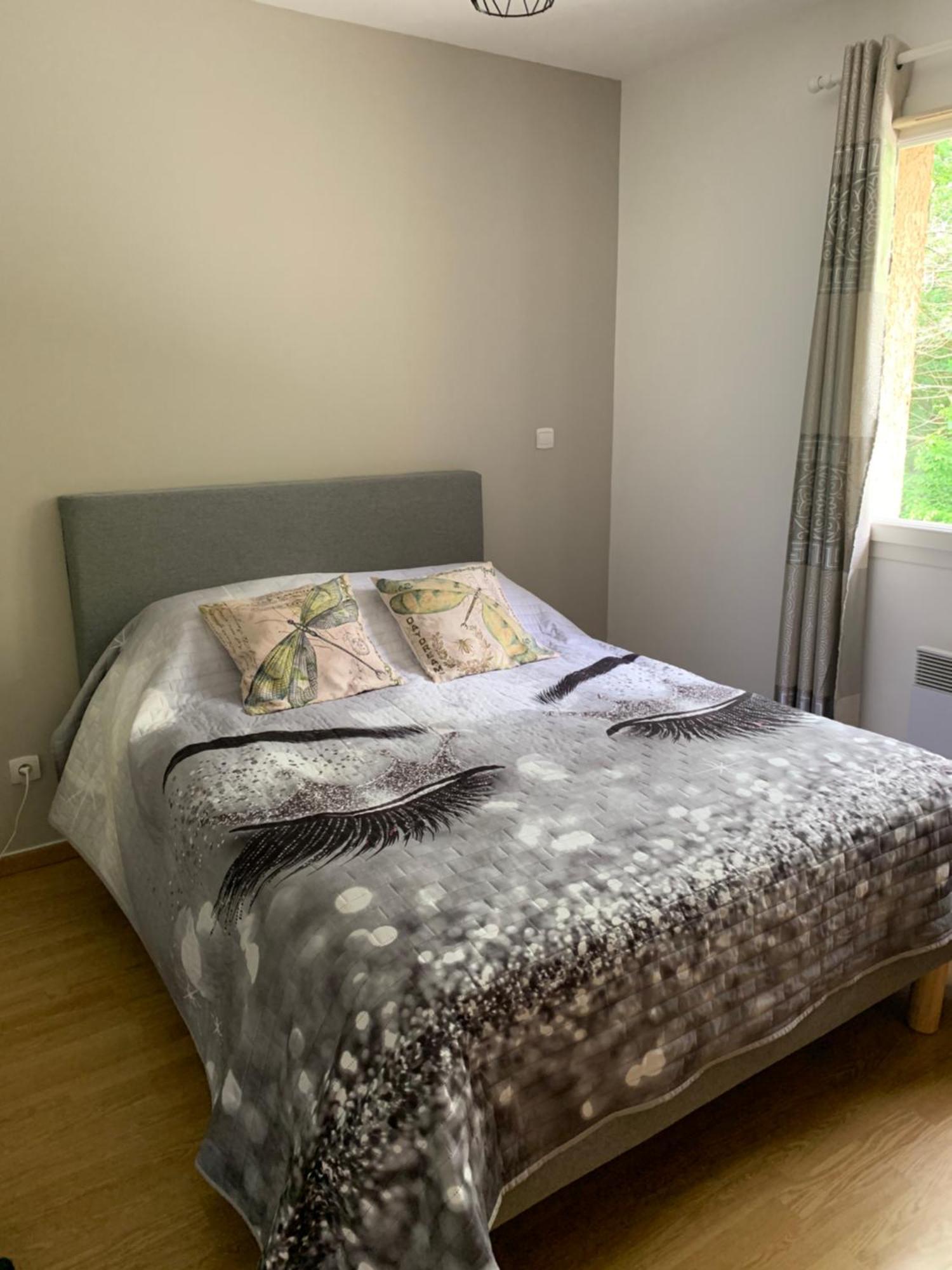 Appartement Le Domaine Des Libellules Proche Walibi Corbelin Exterior foto